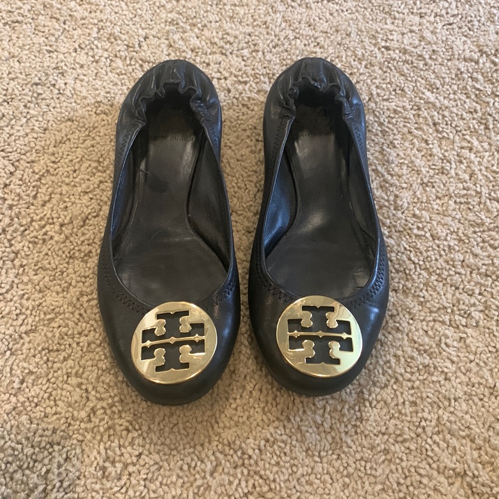 Tory Burch black flats 9